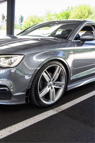 Audi A3 sedan Sline