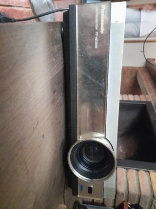 Proyector Panasonic PT-AE200E Plata