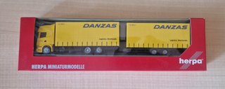 Herpa Scania R580 V8 Danzas-Deutsche Post
