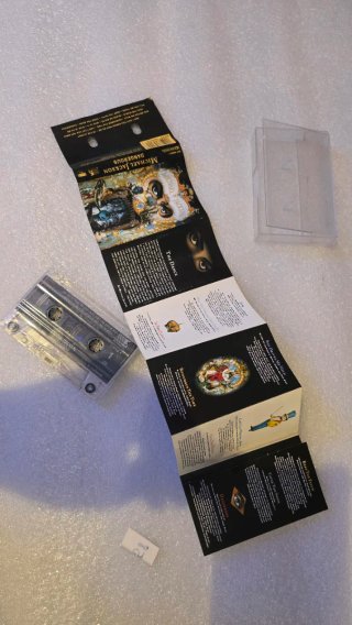 Casete Michael Jackson Dangerous