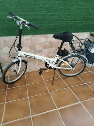 Bicicleta Roomy Plegable Paseo Adultos