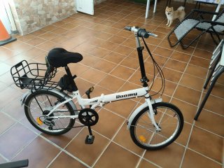 Bicicleta Roomy Plegable Paseo Adultos