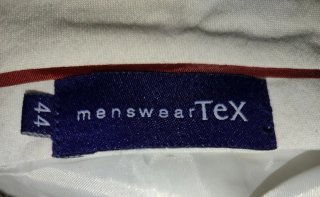 Traje de hombre azul