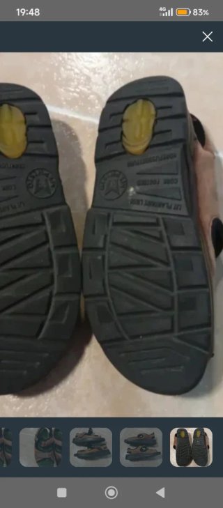 Chanclas Piel Hombre Mephisto Talla 42/43