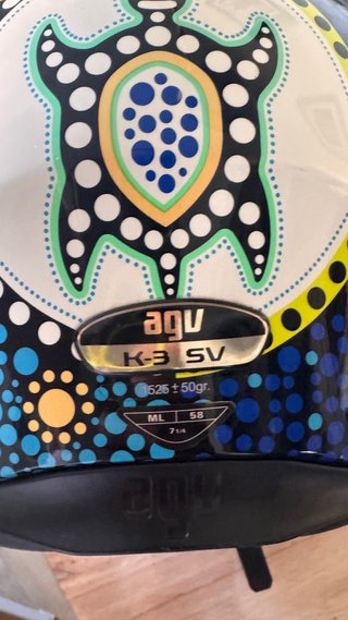 Casco AGV K3 SV