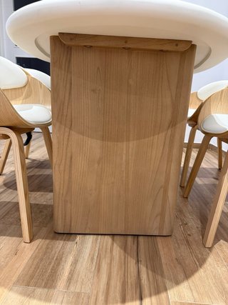Mesa Microcemento 165x90cm Nueva