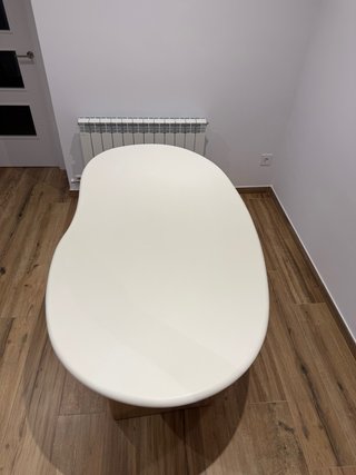 Mesa Microcemento 165x90cm Nueva