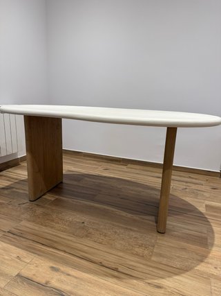 Mesa Microcemento 165x90cm Nueva