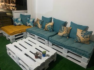 Juego de Palets para Terraza