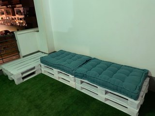Juego de Palets para Terraza