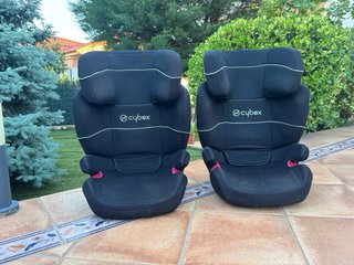 Sillas coche Cybex Isofix grupo II - III