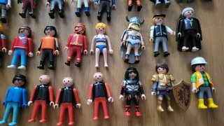 Lote Muñecos Playmobil