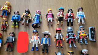 Lote Muñecos Playmobil