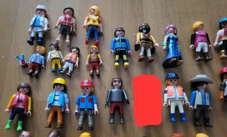 Lote Muñecos Playmobil