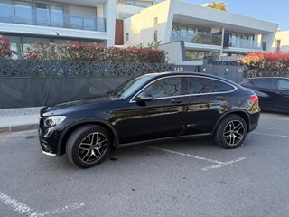 Mercedes-Benz GLC Coupé 2017 4Matic