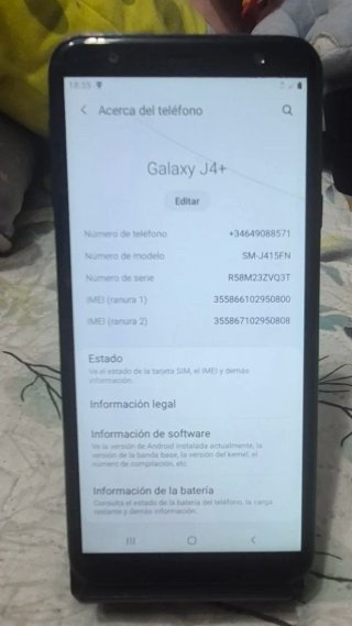 Samsung Galaxy J4+ Libre