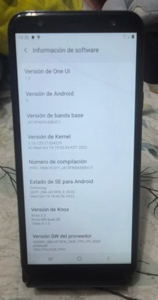 Samsung Galaxy J4+ Libre