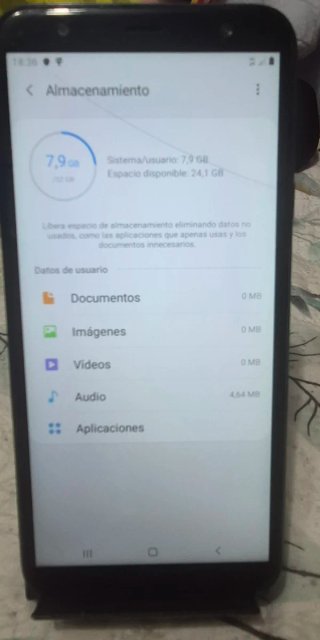 Samsung Galaxy J4+ Libre