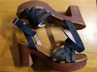 Sandalias de plataforma