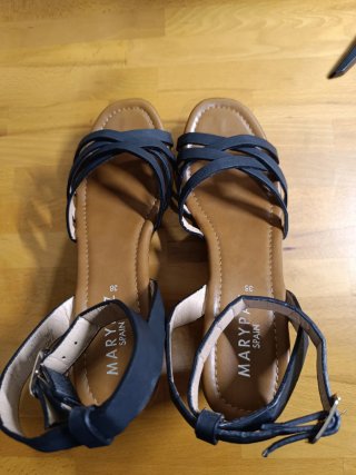 Sandalias de plataforma