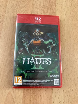 Hades 2 Nintendo Switch Edición 2