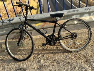 Bicicleta para niños + cadena regalo