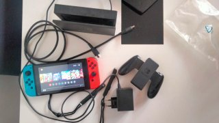 Nintendo Switch v1 + Mando + Juegos