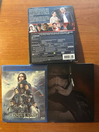 Pack Películas Star Wars Blu-ray