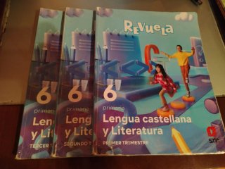 Lengua Castellana y Literatura . 6 Primaria. Tr...
