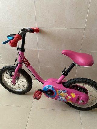 Bici infantil rosa Btwin Lady 20€