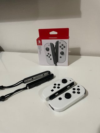 Mandos Nintendo Switch Blancos