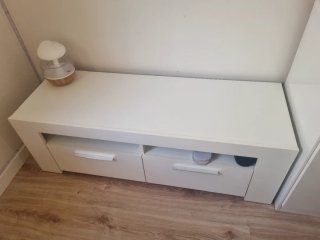 Habitación juvenil completa blanca