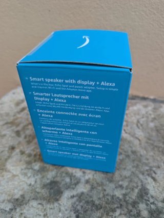 Amazon Echo Spot Nuovo