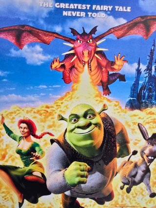 Quadro Shrek 40x60 cm