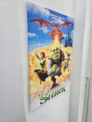 Quadro Shrek 40x60 cm
