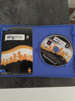 SingStar Operación Triunfo PS2