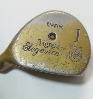 Bolsa Golf Vintage + 14 Palos Años 80-90