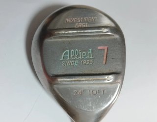 Bolsa Golf Vintage + 14 Palos Años 80-90