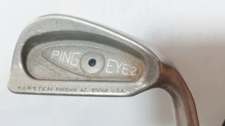 Bolsa Golf Vintage + 14 Palos Años 80-90