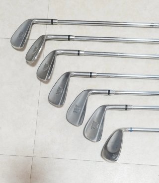 Bolsa Golf Vintage + 14 Palos Años 80-90
