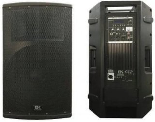 Altavoz Activo 1500W EK Audio Negro