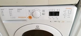 Lavadora-Secadora Indesit 7kg/5kg 1600 RPM