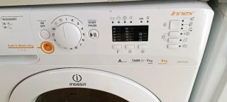 Lavadora-Secadora Indesit 7kg/5kg 1600 RPM