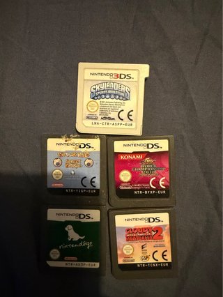 Giochi Nintendo DS e 3DS
