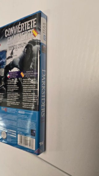 Wii U Darksiders II Edición Especial Precintado