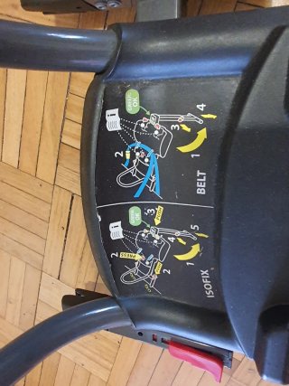 Silla de coche Klippan