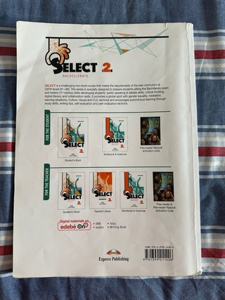 Student Book De Ingles Select 2