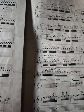 Lote Partituras Musicales Antiguas