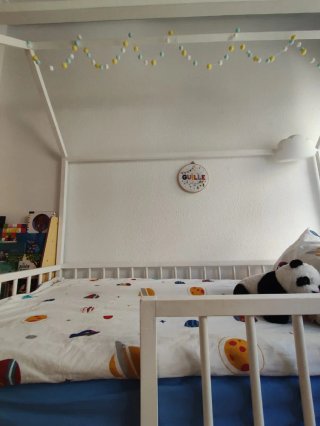 Cama Montessori Casita Blanca