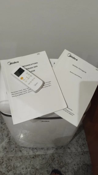 Aire Acondicionado Portátil Midea 3000F